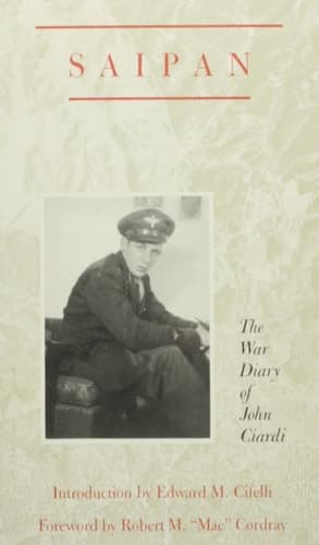 Cover of Saipan: The War Diary of John Ciardi
