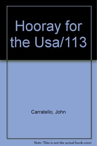 Cover of Hooray for the USA!