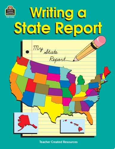 Cover of Writing a State Report