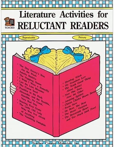 Cover of Literature Activities for Reluctant Readers
