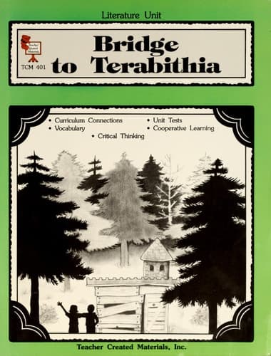 Cover of A Guide for Using Bridge to Terabithia in the Classroom, Based on the Novel Written by Katherine Paterson