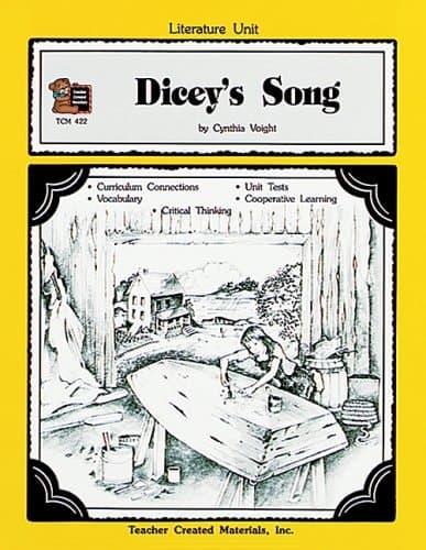 Cover of Dicey's Song (Literature Units)