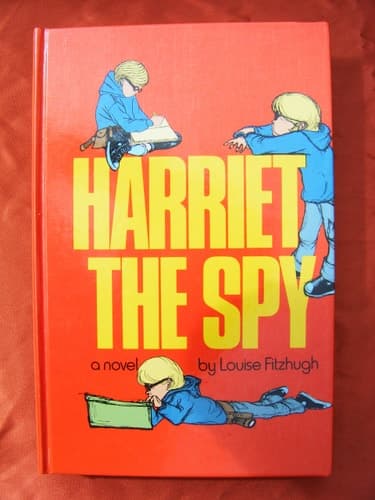 Cover of Harriet, the Spy