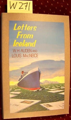 Cover of Letters from Iceland (Armchair Traveller Series)