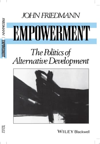 Cover of Empowerment The Politics of Alternative Development