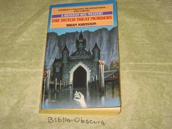 Cover of The Dutch Treat Murders A Winston Wyc Mystery