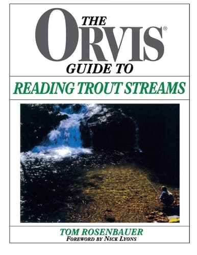 Cover of Orvis Guide To Reading Trout Streams