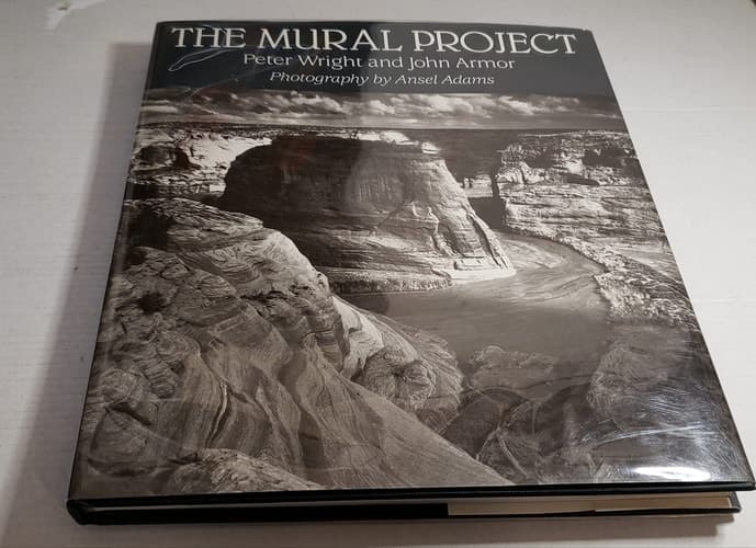 Cover of The Mural Project: Photography by Ansel Adams