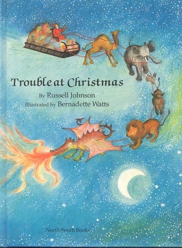 Cover of Trouble at Christmas