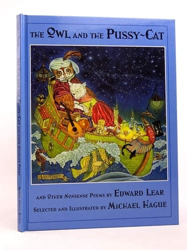 Cover of The Owl and the Pussy-cat, and Other Nonsense Poems