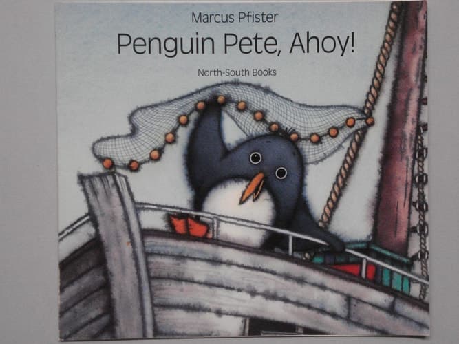 Cover of Penguin Pete, Ahoy!
