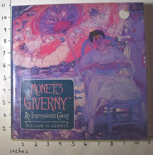 Cover of Monet's Giverny: An Impressionist Colony