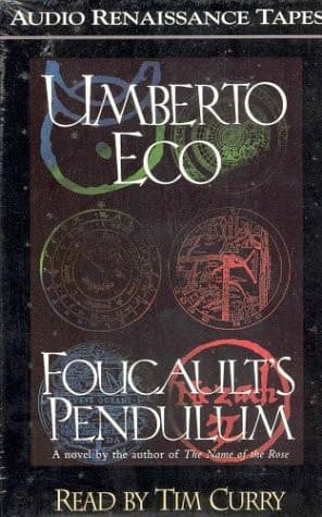 Cover of Foucault's Pendulum