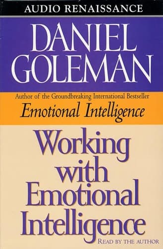 Cover of Working with Emotional Intelligence (Leading with Emotional Intelligence)