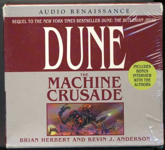 Cover of Dune: The Machine Crusade
