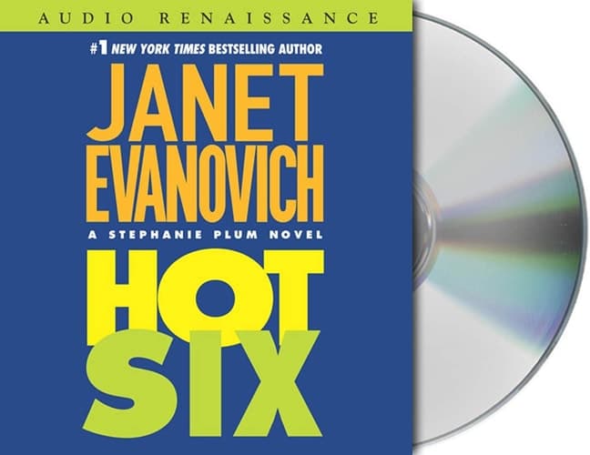 Cover of Hot Six (Stephanie Plum, No. 6) (Stephanie Plum Novels)