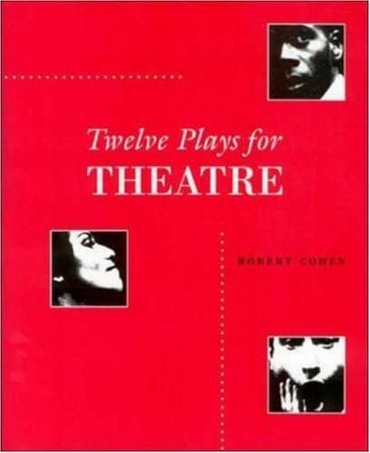 Cover of Twelve Plays for Theatre