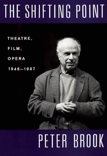 Cover of The Shifting Point: Theatre, Film, Opera 1946-1987