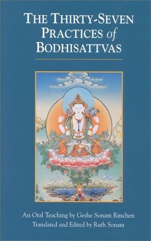 Cover of The Thirty-Seven Practices of Bodhisattvas: An Oral Teaching