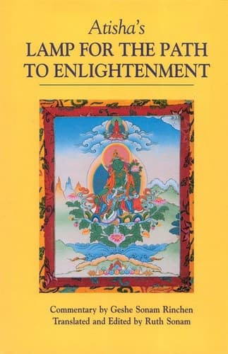 Cover of Atisha's Lamp for the Path to Enlightenment