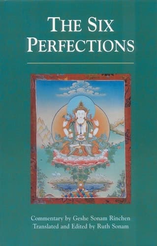 Cover of The Six Perfections: An Oral Teaching