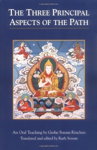 Cover of The Three Principal Aspects of the Path: An Oral Teaching