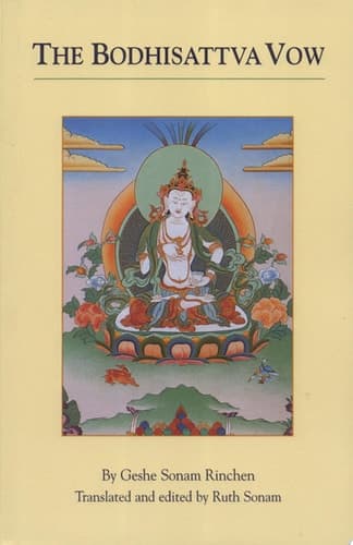 Cover of The Bodhisattva Vow