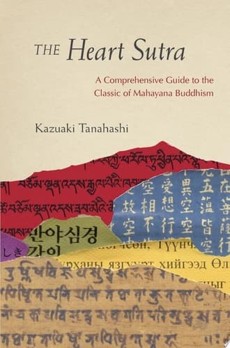 Cover of The Heart Sutra An Oral Teaching