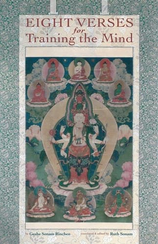 Cover of Eight Verses for Training the Mind