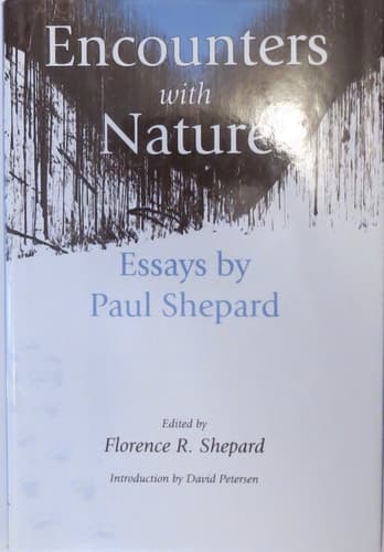 Cover of Encounters with Nature Essays