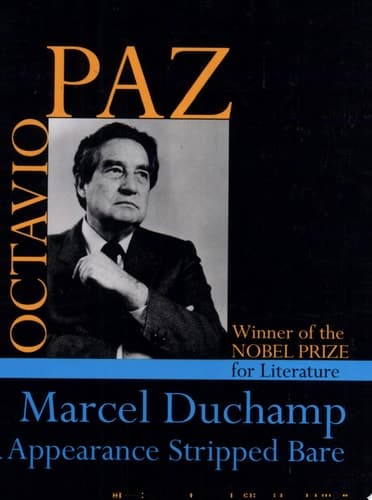 Cover of Marcel Duchamp Appearance Stripped Bare