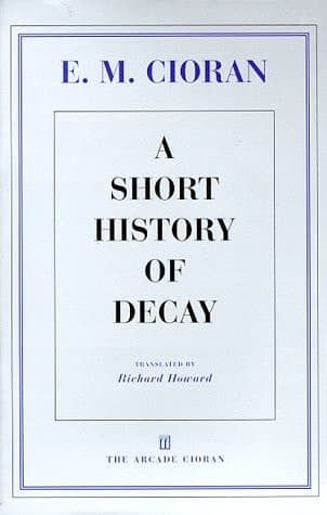 Cover of A Short History of Decay