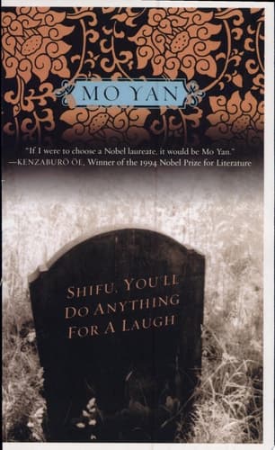 Cover of Shifu, You'll Do Anything for a Laugh