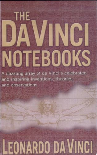Cover of The Da Vinci Notebooks
