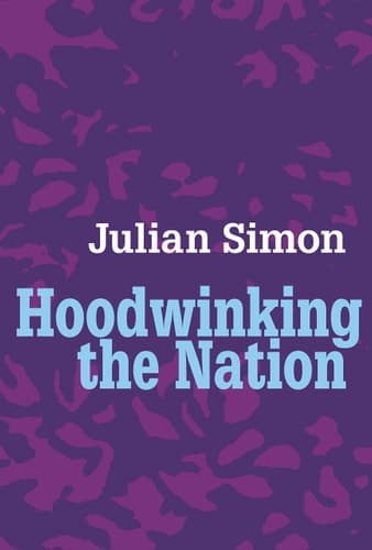 Cover of Hoodwinking the Nation