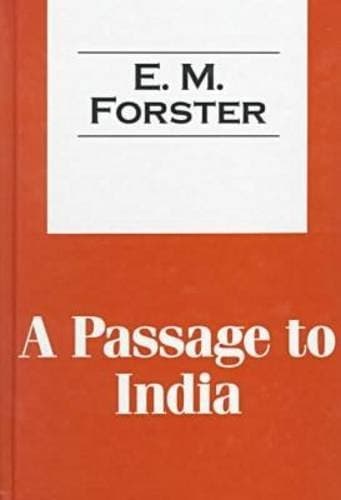 Cover of A Passage to India