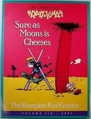Cover of Krazy Plus Ignatz