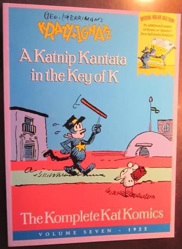 Cover of Krazy and Ignatz