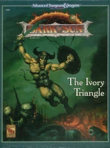 Cover of Ivory Triangle