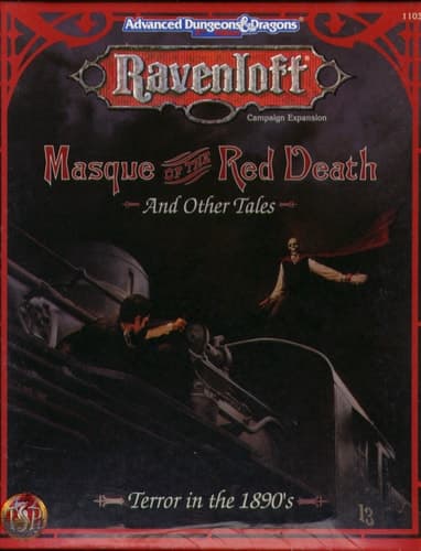 Cover of Masque of the Red Death and Other Tales