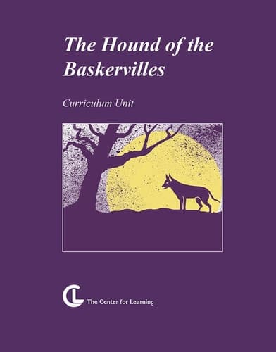 Cover of The Hound of the Baskervilles Curriculum Unit