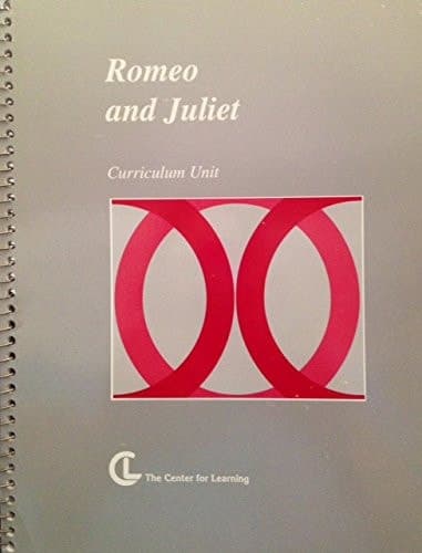 Cover of Romeo and Juliet Curriculum Unit