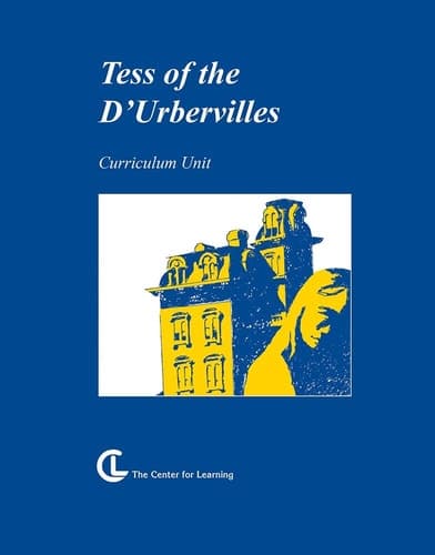 Cover of Tess of the D'Urbervilles Curriculum Unit