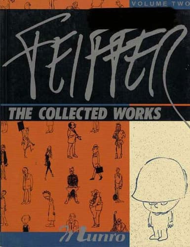 Cover of Feiffer, the Collected Works