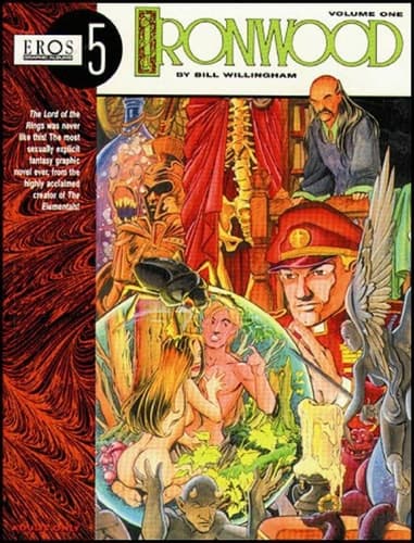 Cover of Ironwood, Vol. 1 (Eros Graphic Album Series, No. 5) (EROS GN ##)