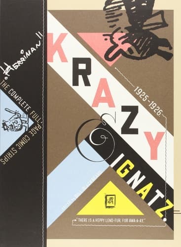 Cover of Krazy and Ignatz