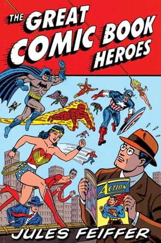 Cover of The Great Comic Book Heroes