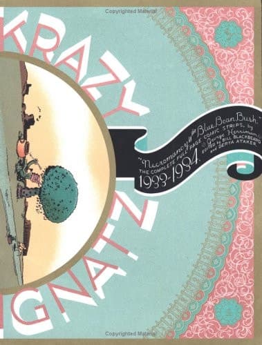 Cover of Krazy & Ignatz: Komplete 1935-1936 A Wild Warmth of Chromatic Gravy
