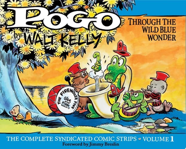 Cover of Pogo: The Complete Daily & Sunday Comic Strips Vol. 1 Through the Wild Blue Wonder