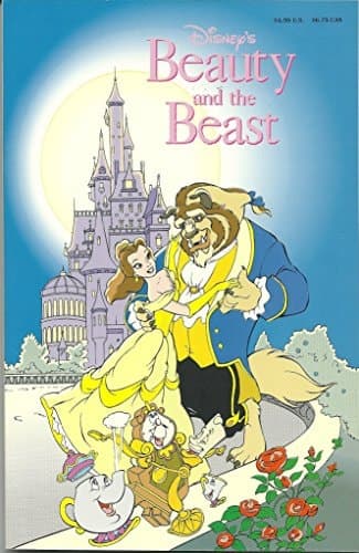 Cover of Disney's Beauty and the Beast The Official Movie Adaptation